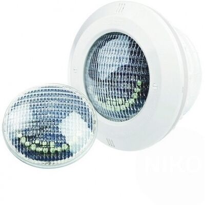 AstralPool Led Verlichting Lamp Par56 1.11 Wit Licht (16w, 1485 Lm) Vervanglamp - Astralpool AstralPool Led Verlichting Lamp Par56 1.11 Wit Licht (16w, 1485 Lm) Vervanglamp - Astralpool