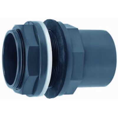 AquaForte PVC tankdoorvoer 20/25 x 20mm - AquaForte AquaForte PVC tankdoorvoer 20/25 x 20mm - AquaForte