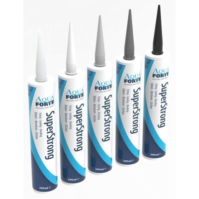 AquaForte Lijm SuperStrong antraciet - AquaForte AquaForte Lijm SuperStrong antraciet - AquaForte