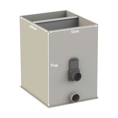 AquaForte UltraSieve Low L (53cm) AquaForte AquaForte UltraSieve Low L (53cm) AquaForte