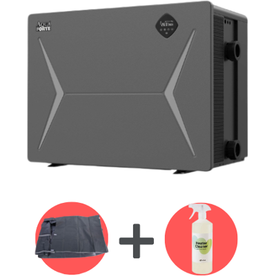 AquaForte Mr. Perfect 32kW 400V warmtepomp + Gratis winterhoes & Heater Cleaner AquaForte Mr. Perfect 32kW 400V warmtepomp + Gratis winterhoes & Heater Cleaner