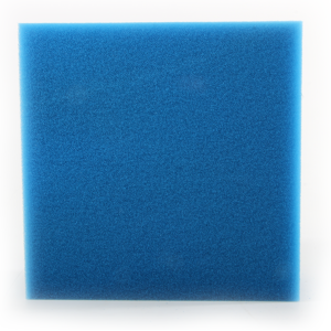 MaJa Koi Filterschuim 50x50x5 cm middel blauw MaJa Koi Filterschuim 50x50x5 cm middel blauw