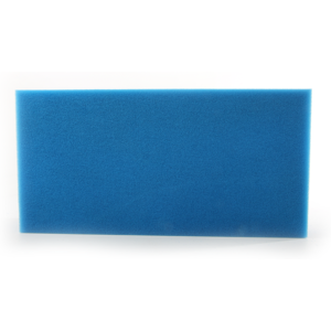 MaJa Koi Filterschuim 100x50x5 cm middel - blauw MaJa Koi Filterschuim 100x50x5 cm middel - blauw