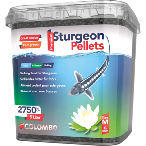 Colombo Steurvoer small 2,5 liter - Colombo Colombo Steurvoer small 2,5 liter - Colombo