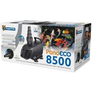 SuperFish Pond Eco 8500 41 Watt - Vijverpomp - SuperFish SuperFish Pond Eco 8500 41 Watt - Vijverpomp - SuperFish