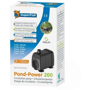 SuperFish Pond-Power 200 - SuperFish SuperFish Pond-Power 200 - SuperFish