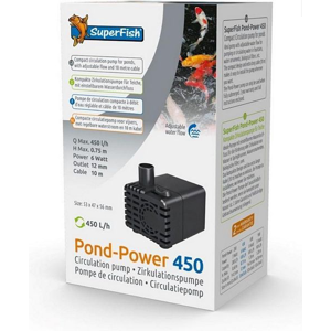 SuperFish Pond-Power 450 - SuperFish SuperFish Pond-Power 450 - SuperFish