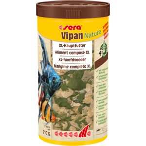 Sera Vipan Nature 1000ml grote vlok - Sera Sera Vipan Nature 1000ml grote vlok - Sera