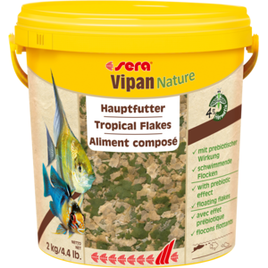 Sera Vipan Nature 4kg grote vlok - Sera Sera Vipan Nature 4kg grote vlok - Sera