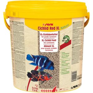 Sera Cichlid Red XL Nature 3,6 kg - Sera Sera Cichlid Red XL Nature 3,6 kg - Sera