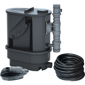 Sera Koi professional 12000 antraciet incl. PP 12000 - Sera Sera Koi professional 12000 antraciet incl. PP 12000 - Sera
