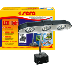 Sera Sera LED light 3 x 1,6 W voor aquarium en terrarium Sera Sera LED light 3 x 1,6 W voor aquarium en terrarium
