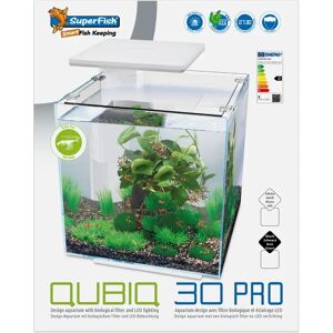 SuperFish Qubiq 30 aquarium pro wit Superfish SuperFish Qubiq 30 aquarium pro wit Superfish