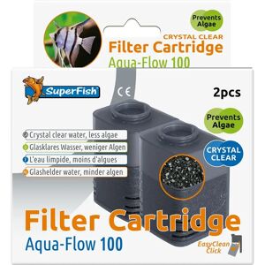 SuperFish Aquaflow 100/150 Crystal Clear Cartridge 2X - Superfish SuperFish Aquaflow 100/150 Crystal Clear Cartridge 2X - Superfish
