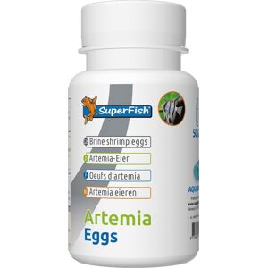 SuperFish ARTEMIA Eieren 50 Gram - Superfish SuperFish ARTEMIA Eieren 50 Gram - Superfish