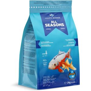 Aquatic Science All Seasons Small 2Kg - Aquatic Science Aquatic Science All Seasons Small 2Kg - Aquatic Science