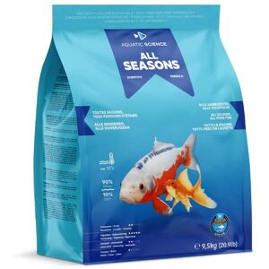 Aquatic Science All Seasons Medium 9,5Kg - Aquatic Science Aquatic Science All Seasons Medium 9,5Kg - Aquatic Science