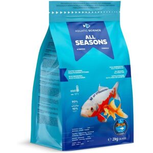 Aquatic Science All Seasons Large 2Kg - Aquatic Science Aquatic Science All Seasons Large 2Kg - Aquatic Science