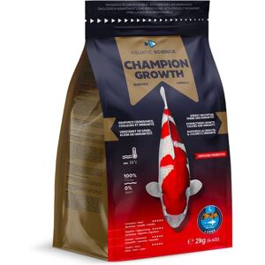 Aquatic Science Champion Growth Large 2Kg - Aquatic Science Aquatic Science Champion Growth Large 2Kg - Aquatic Science