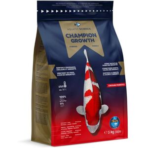 Aquatic Science Champion Growth Large 5Kg - Aquatic Science Aquatic Science Champion Growth Large 5Kg - Aquatic Science