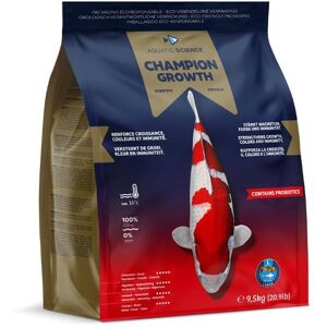Aquatic Science Champion Growth Large 9,5Kg - Aquatic Science Aquatic Science Champion Growth Large 9,5Kg - Aquatic Science
