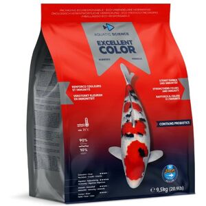 Aquatic Science Excellent Color Medium 9,5Kg - Aquatic Science Aquatic Science Excellent Color Medium 9,5Kg - Aquatic Science