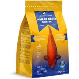 Aquatic Science Wheat Germ Floating Small 2Kg - Aquatic Science Aquatic Science Wheat Germ Floating Small 2Kg - Aquatic Science