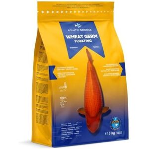 Aquatic Science Wheat Germ Floating Small 5Kg - Aquatic Science Aquatic Science Wheat Germ Floating Small 5Kg - Aquatic Science