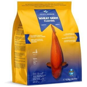 Aquatic Science Wheat Germ Floating Medium 9,5Kg - Aquatic Science Aquatic Science Wheat Germ Floating Medium 9,5Kg - Aquatic Science
