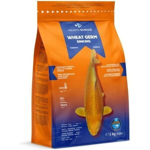 Aquatic Science Wheat Germ Sinking Small 5Kg - Aquatic Science Aquatic Science Wheat Germ Sinking Small 5Kg - Aquatic Science