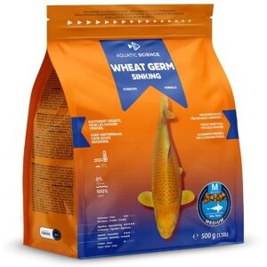 Aquatic Science Wheat Germ Sinking Medium 0,5Kg - Aquatic Science Aquatic Science Wheat Germ Sinking Medium 0,5Kg - Aquatic Science