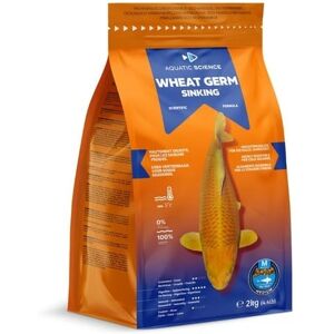 Aquatic Science Wheat Germ Sinking Medium 2Kg - Aquatic Science Aquatic Science Wheat Germ Sinking Medium 2Kg - Aquatic Science