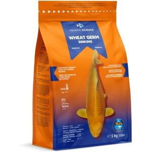 Aquatic Science Wheat Germ Sinking Large 5Kg - Aquatic Science Aquatic Science Wheat Germ Sinking Large 5Kg - Aquatic Science