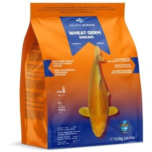 Aquatic Science Wheat Germ Sinking Large 9,5Kg - Aquatic Science Aquatic Science Wheat Germ Sinking Large 9,5Kg - Aquatic Science