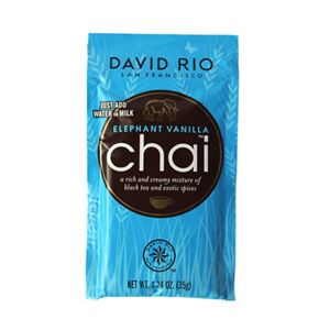 Rio David RIo Elephant Vanilla Chai Sample -