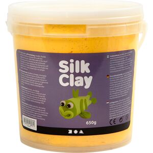 Packlinq Silk Clay®, geel, 650 gr/ 1 emmer