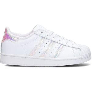 Adidas Lage sneakers Superstar C Wit Wit 35 Dames