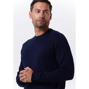 Selected Homme V Pullover SLHTOWN MERINO COOLMAX KNIT CREW B XXL - male - blau - XXL