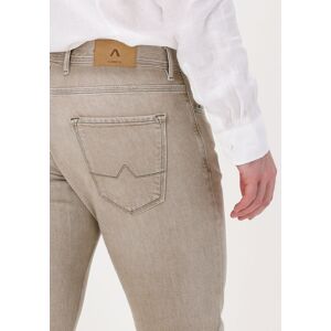 Alberto Slim fit jeans Slim Beige Heren Beige 31/32 Heren