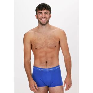 Calvin Klein Underwear Boxershort 3-Pack LOW Rise Trunks Multi Heren Multi XL Heren