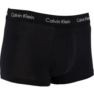 Calvin Klein Underwear Boxershort 3-Pack LOW Rise Trunks Multi Heren Multi XL Heren