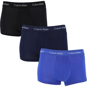 Calvin Klein Underwear Boxershort 3-Pack LOW Rise Trunks Multi Heren Multi XL Heren