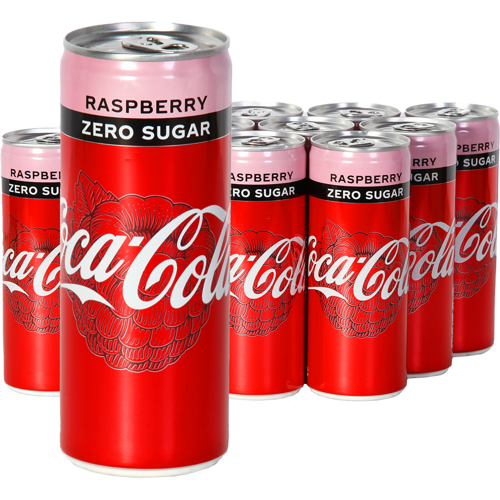 Price Coca Cola Zero Raspberry 12