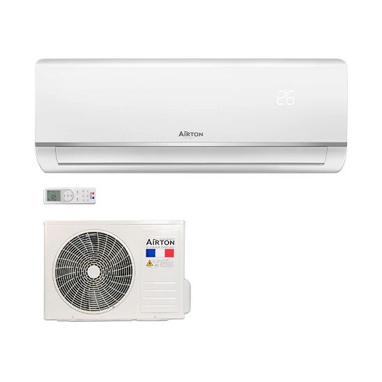 Airton Monosplit omkeerbare airconditioner - Lucht/lucht-warmtepomp (PAC)