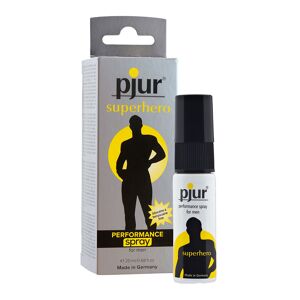 pjur - Superhero Performance spray - Zaadlozing uitstellende spray