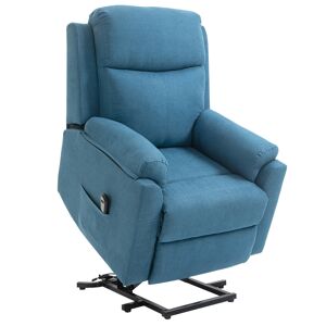 HOMdotCOM Tv stoel fauteuil massage massage verwarming warmte lift functie leer kunstleer zachte stoel bank ligstoel sta-op hulp help comfort comfort stoel op afstand bedienbare ontspanning relaxen liggen rechtzetten bioscoopstoel