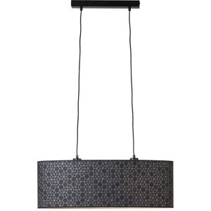 Brilliant Briljant Hanglamp 2-vlams zwart binnenverlichting - 2x A60, E27, 40W