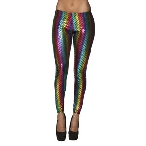 Confetti Rainbow zeemeermin legging  - Print / Multi - Size: One size - Female