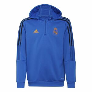 Adidas real tk hood y -  - Blauw - Size: 176 - Male