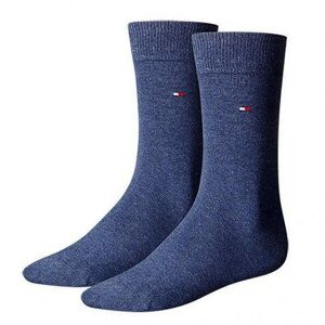 Tommy Hilfiger Th men sock 371111-356 jeans  - Blauw - Size: 43-46 - Male
